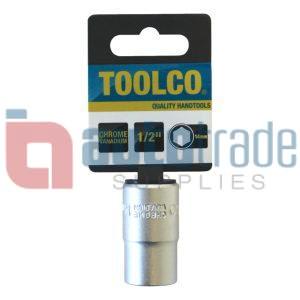 SOCKET 14MM.1/2DR.6PT