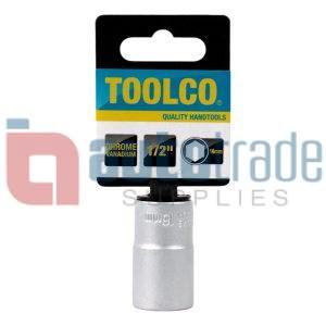 SOCKET 16MM.1/2DR.6PT