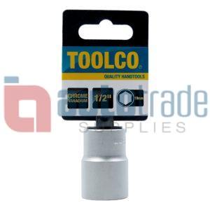 SOCKET 19MM.1/2DR.6PT