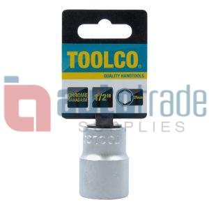 SOCKET 21MM.1/2DR.6PT