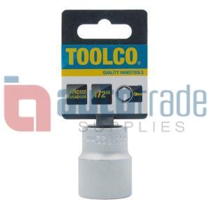 SOCKET 22MM.1/2DR.6PT