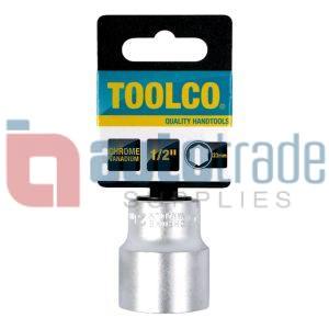 SOCKET 23MM.1/2DR.6PT