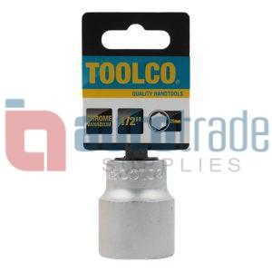 SOCKET 25MM.1/2DR.6PT