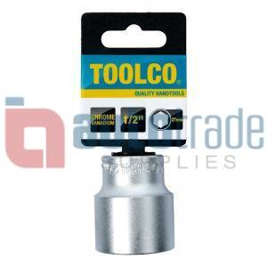 SOCKET 27MM.1/2DR.6PT