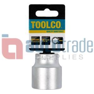 SOCKET 30MM.1/2DR.6PT