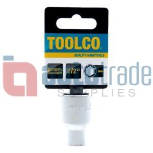 SOCKET 8MM.1/2DR.6PT