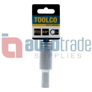 SOCKET TUBE 8 MM1/2DRIVE 76MM LONG