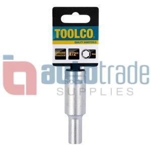 SOCKET TUBE 9 MM1/2DRIVE 76MM LONG