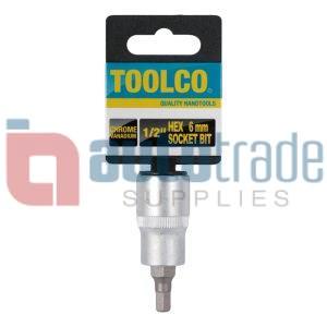 HEX 6MM 1/2DRIVE SOCKET