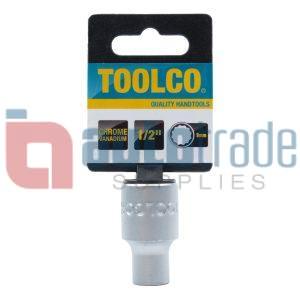 SOCKET 9MM 1/2DR.12PT