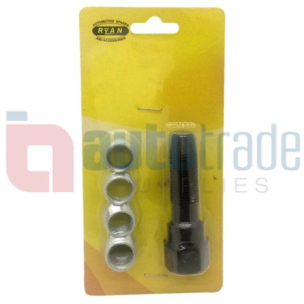TAP REAMER & INSERTS FOR PLUGS  5pc