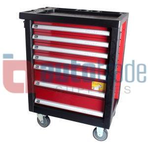 TOOL KIT 7 DRAWER W/4 WHEELS
