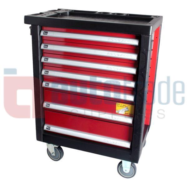 TOOL KIT 7 DRAWER W/4 WHEELS