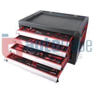 TOOL SET  4 DRAWER 135PC