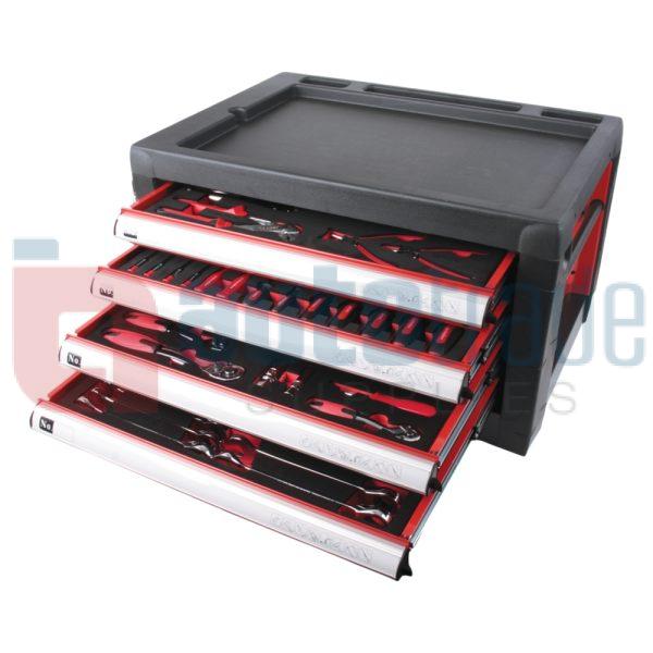 TOOL SET  4 DRAWER 135PC
