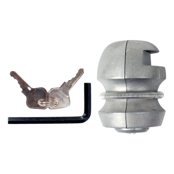 TRAILER COUPLER LOCK(INSERTABLE50MM LOCK