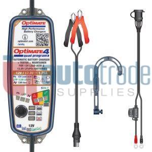 OPTIMATE 4 SMART CHARGER 60AH