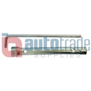 PLUG SPANNER TUBE 16/21MM W/HANDLE