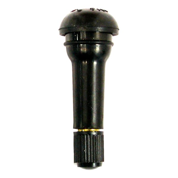 TYRE STEMS 38MM BLACK (100)