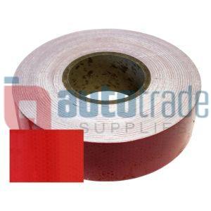 REFLECTIVE TAPE RED 50MMX45M