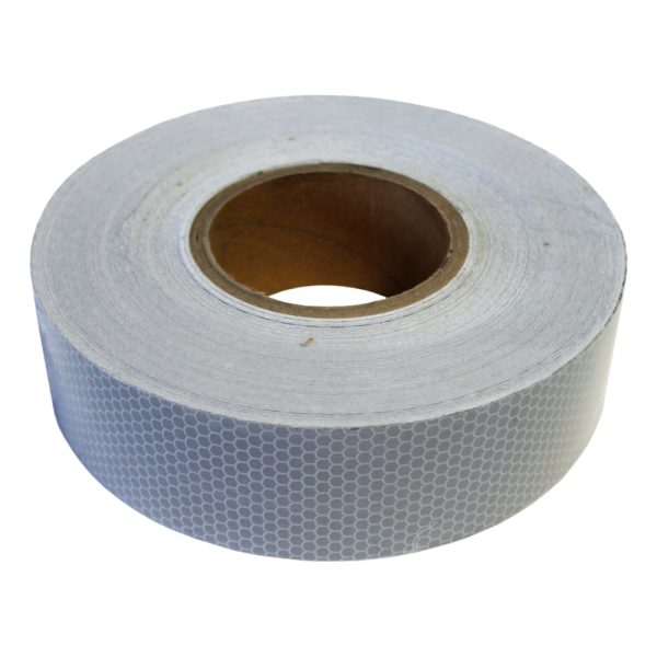 REFLECTIVE TAPE WHITE  50MMX45M