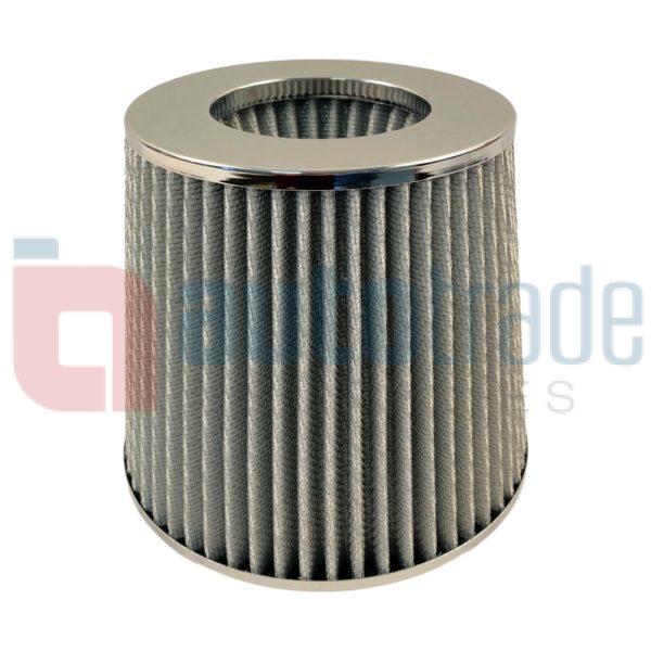 CONE FILTER CHROME
