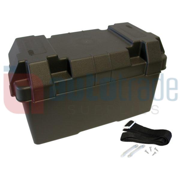 BATTERY BOX XL 420X200X210MM