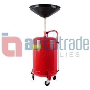 OIL DRAINER TANK 80L