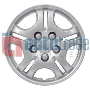 WHEEL COVER SET SILVER 13