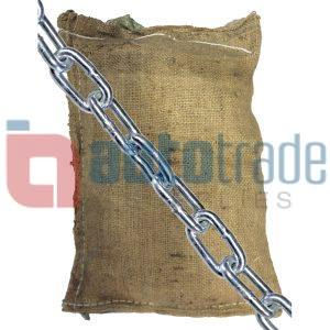 CHAIN ELECTRIC GALV.3MM X 30M ROLL