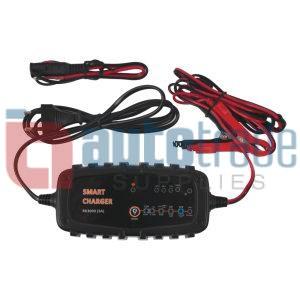 BATTERY CHARGER AUTOMATIC 6/12V 3AMP