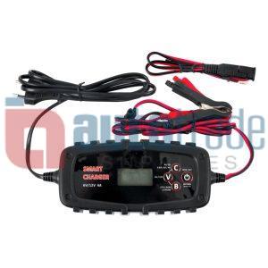 BATTERY CHARGER AUTOMATIC 6/12V 4AMP