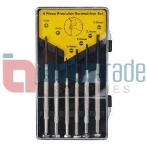 SCREWDRIVER JEWELLERS 6PC