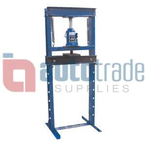 SHOP PRESS FLOOR 20T (NO GAUGE)