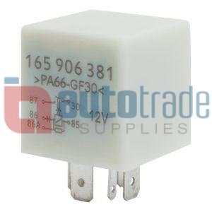 FUEL PUMP RELAY 12V 5PIN GOLF II/III