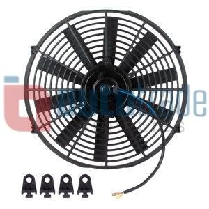 RADIATOR FAN UNIVERSAL 12v 14in/350mm