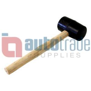 HAMMER RUBBER MALLET  300gm