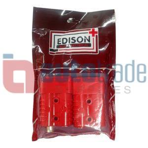 EDISON CABLE CONNECTOR (RED)