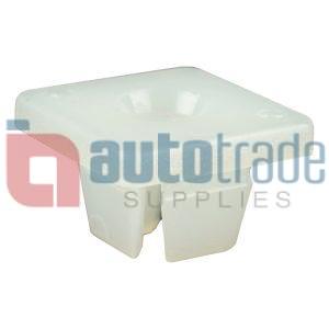 PANEL CLIPS SCREW SADDLES 10MM(10)