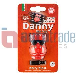 DANNY THE DOG AIR FRESHENER B/B