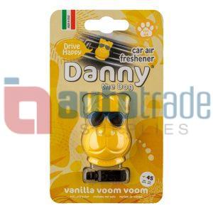 DANNY THE DOG AIR FRESHENER V/VOOM