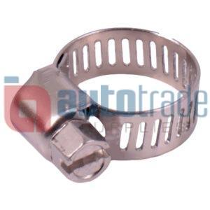 H/CLAMP 6-16MM ALL S/STEEL