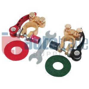 BATTERY TERMINAL SET  W/QUICK RELEASE