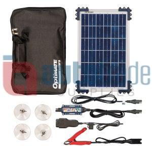 OPTIMATE SOLAR DUO 10W CAR KIT