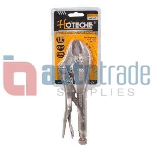 LOCKING PLIER CURVED JAW 250MM