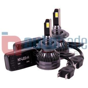 LED H7 30W 3000LUMEN 12V-24V