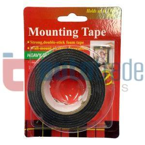 TAPE DOUBLE SIDED (BLACK)