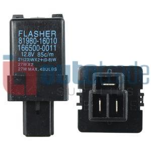 TOY FLASHER UNIT BLACK