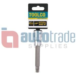 TORX BIT T50 LONG 1/2DR.CR-V