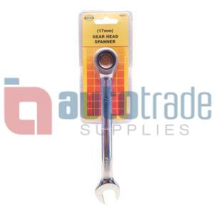 SPANNER GEAR HEAD 17MM
